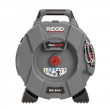 RIDGID Tool Company 76198 - FlexShaft™, K9-204+ for 2-4" (50 - 100 mm) Pipes; Includes: 70' (21,3 m) of 5/16" (8 mm)