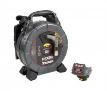 RIDGID Tool Company 78118 - SeeSnake® microREEL APX & CSx VIA System with TruSense® - The Battery and the Charger are not Includ