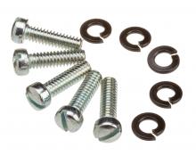RIDGID Tool Company 92615 - Screw, 1/4" - 20 X 7/8" Fillister Hd Slotted (Pack of 5)
