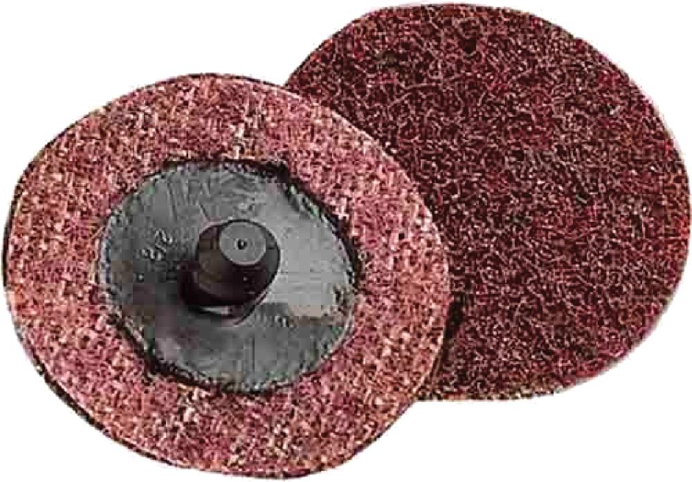 3M 7483 4IN MEDIUM ROLOC DISCS (10P/B)