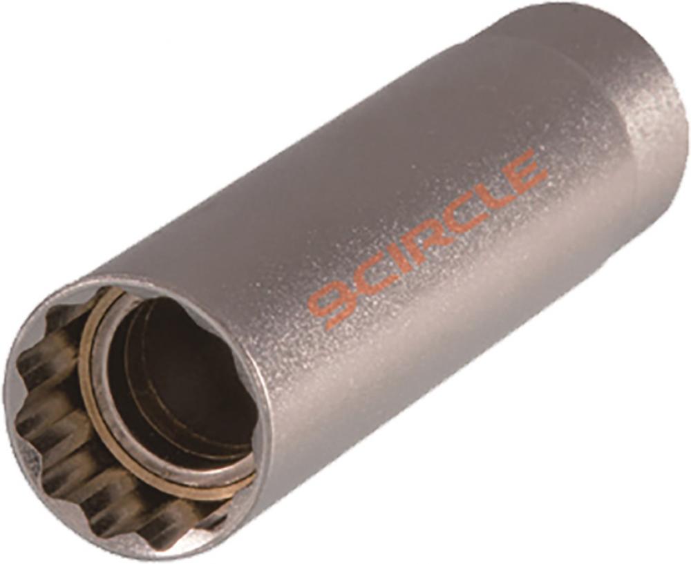 MAGNETIC SPARK PLUG SOCKET 14MM 12PT 3/8" DR.