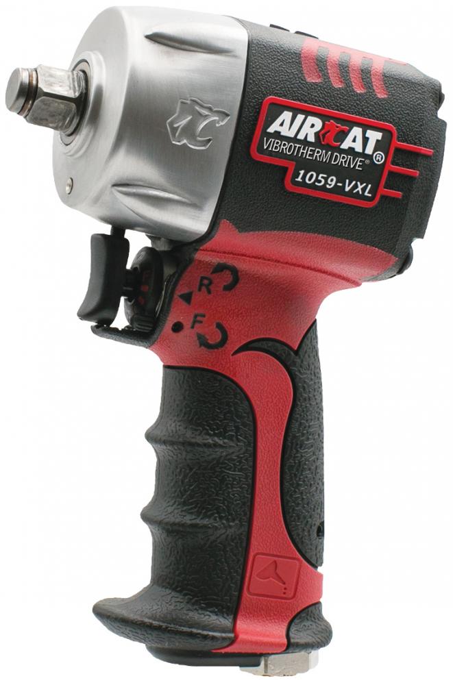 3/8" DRIVE VIBROTHERM COMPACT IMPACT WRENCH, 550 FT-LB, 9,000 RPM