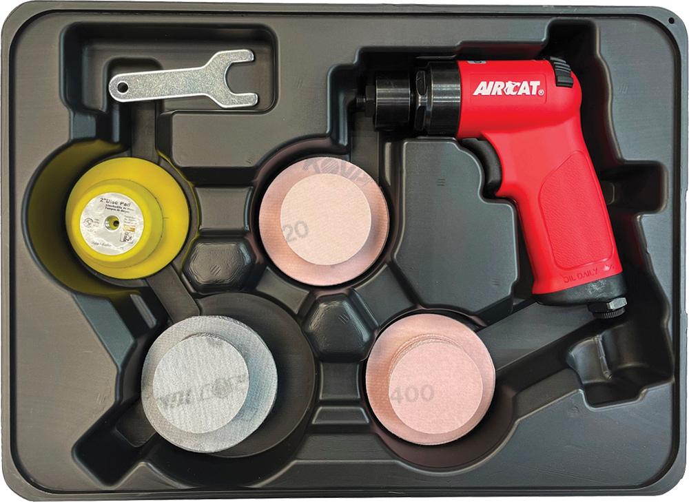 3" MINI ORBITAL SANDER KIT