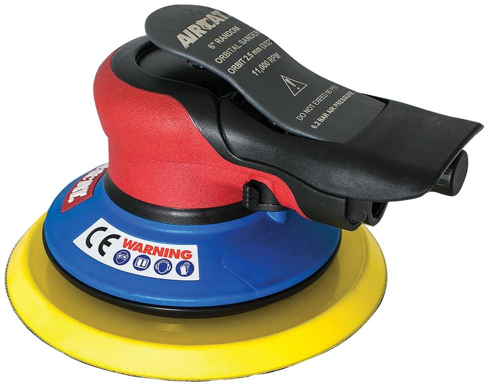6" PALM SANDER 3/32" ORBIT