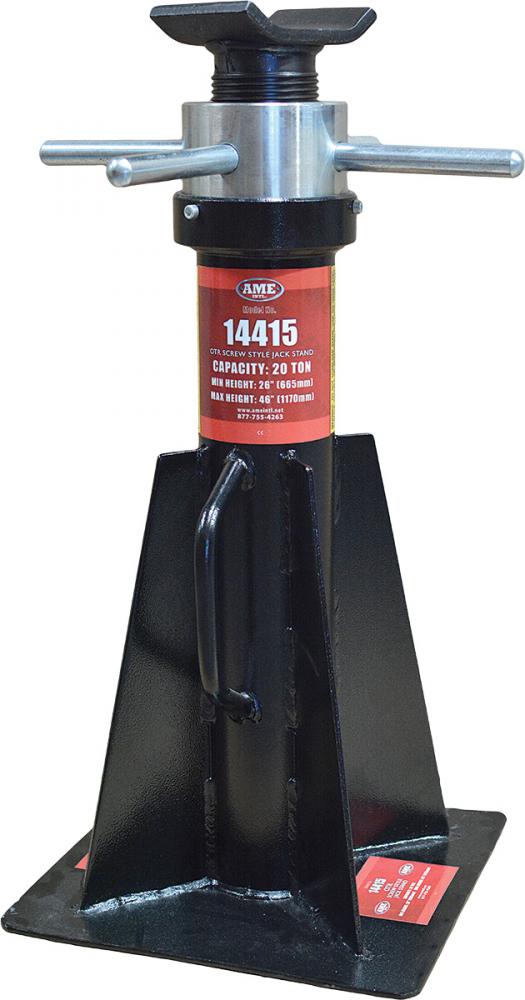 20 TON LOCKING JACK STAND MIN HGT: 26.18"