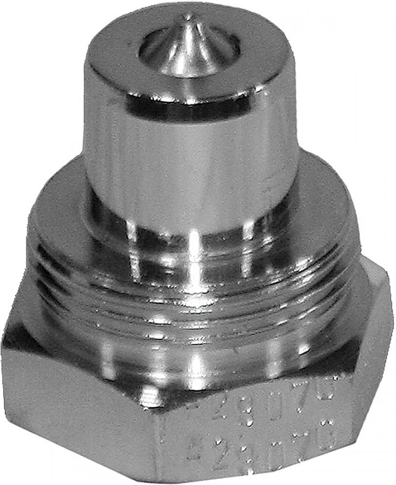 10,000 PSI (700 BAR) HIGH FLOW MALE END COUPLER, 3/8" NPT