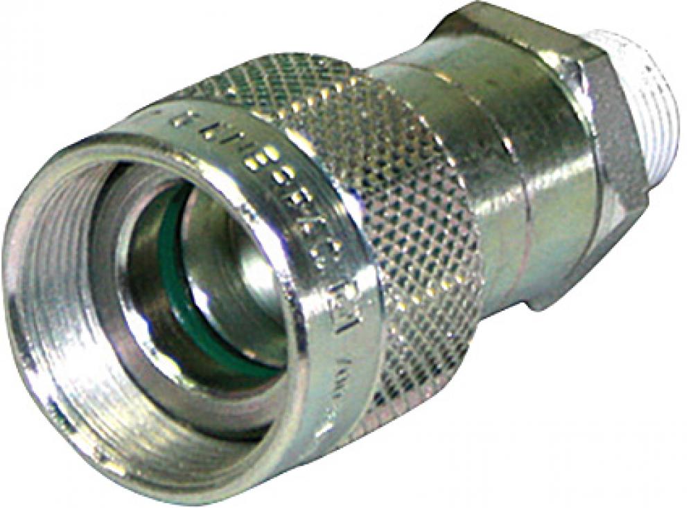 10,000 PSI (700 BAR) HIGH FLOW FEMALE END COUPLER, 3/8" NPT