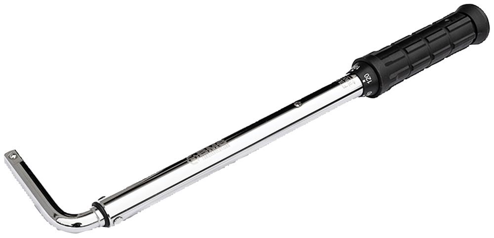 5-IN-1 1/2" DRIVE PRESET TORQUE WRENCH – 80, 100, 120, 140, 160 FT-LBS