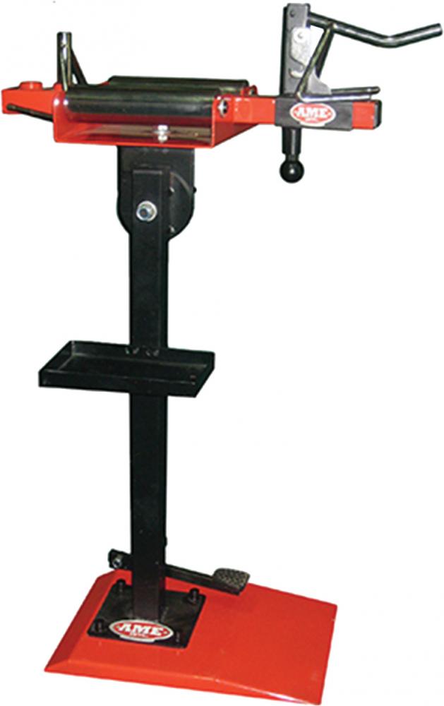 FLOOR MOUNT TIRE SPREADER FOR PASSENGER & LIGHT TRUCK, 13" – 20"