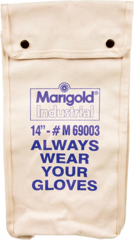 CANVAS GLOVES BAG, 16"