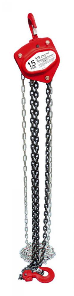 ( 40415 ) 1.5TON 10' 5/16"-8MM 36LBS 400SERIES CHAIN HOIST