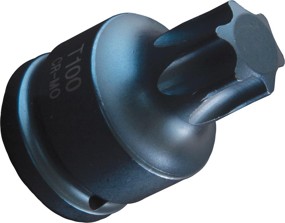 3/4" DRIVE, T-100 TORX SOCKET, 60MM LONG, FOR USE ON MAN COMMERCIAL BUSES AND TRUCKS