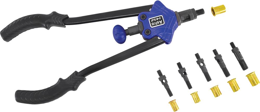 XL NUT/THREAD SETTING HAND RIVETER KIT 1/2" CAPACITY