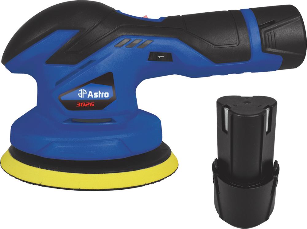 12V 6" VARIABLE SPEED RANDOM ORBITAL PALM POLISHER KIT