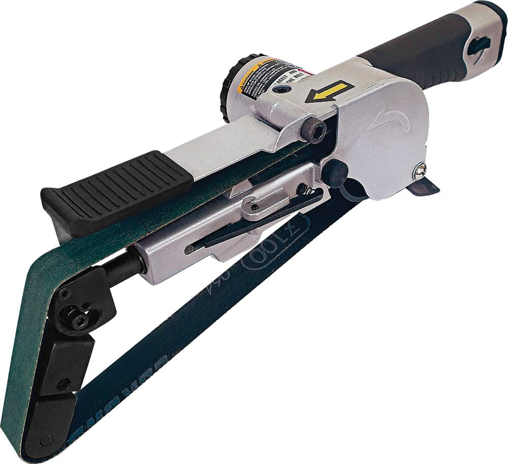 PNEUMATIC TUBE & WELD BELT FINISH SANDER (3/4" X 20.5") W/ BELTS