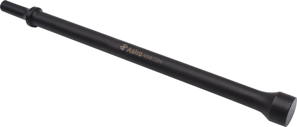 12" LONG 0.498 SHANK PNEUMATIC HAMMER BIT, 1" DIAMETER
