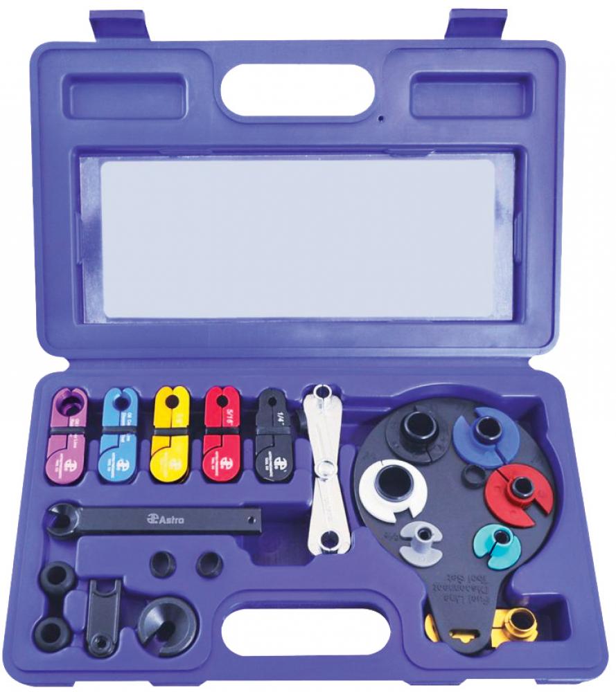 15-PC MASTER DISCONNECT KIT W/1/2" FORD DISCONNECT TOOL