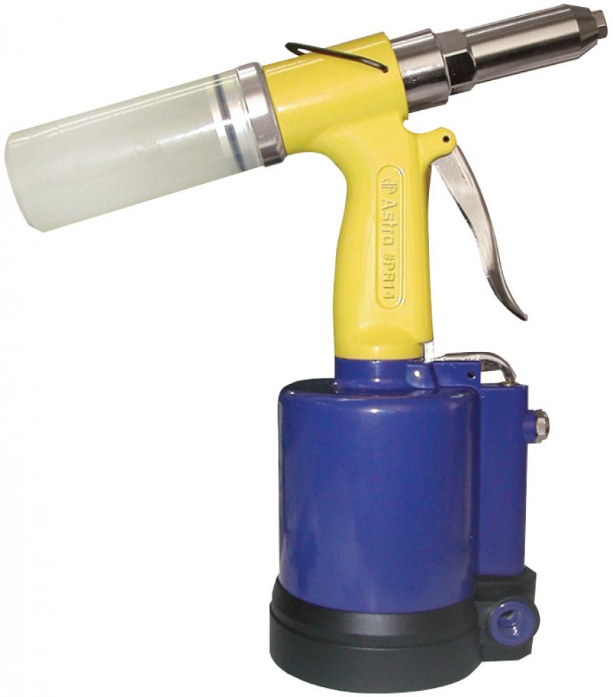 AIR RIVETER - 3/32", 1/8", 5/32", 3/16" AND 1/4" CAPACITY