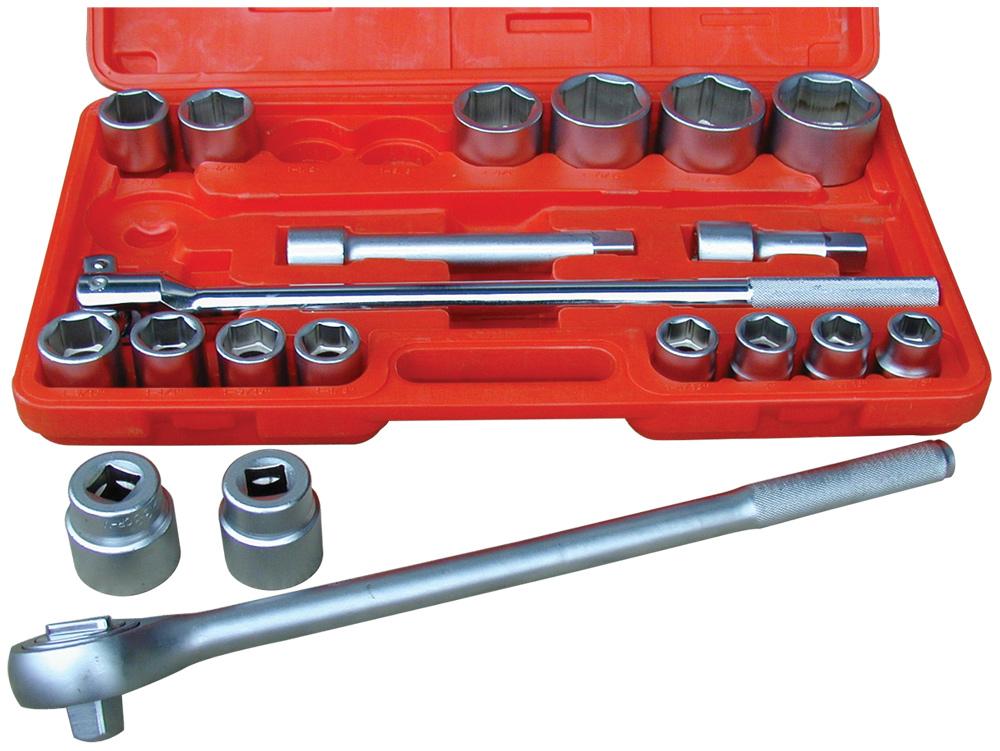 21PC 3/4"DR SOCKET SET