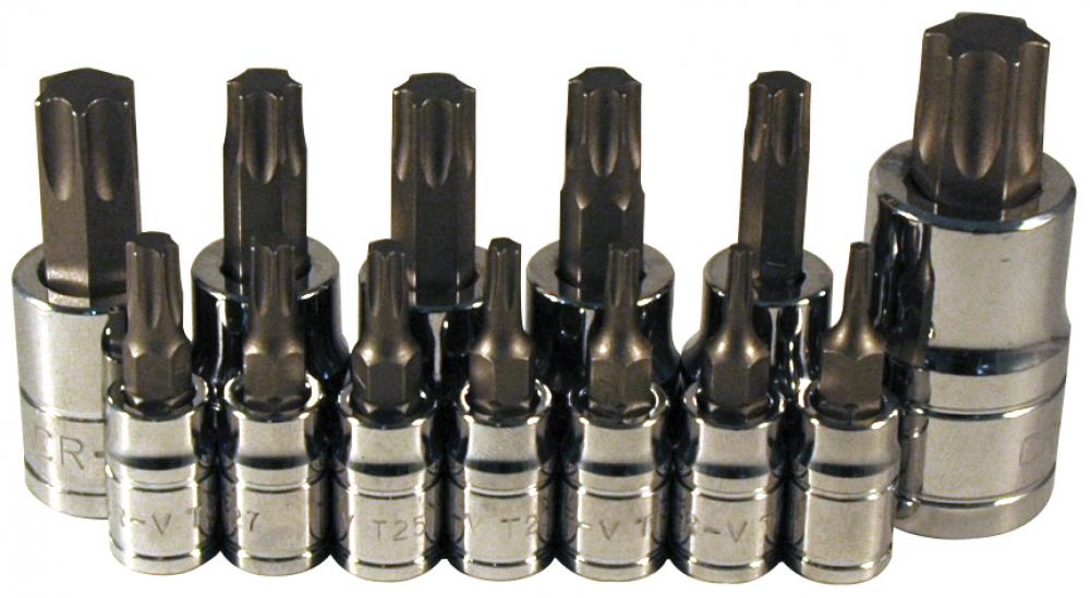 13 PC TORX BIT SOCKET SET