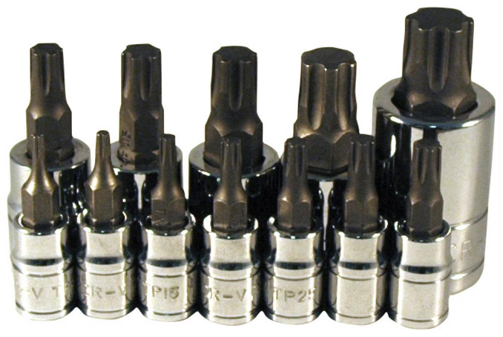 12 PC TORX PLUS BIT SOCKET SET