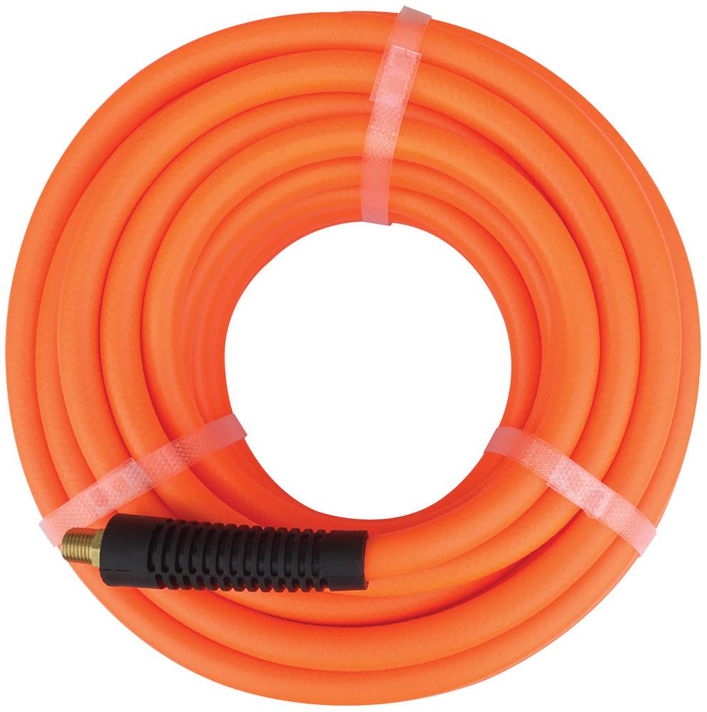 HYBRID POLYMER AIR HOSE, 35 FEET, 1/4" NPT