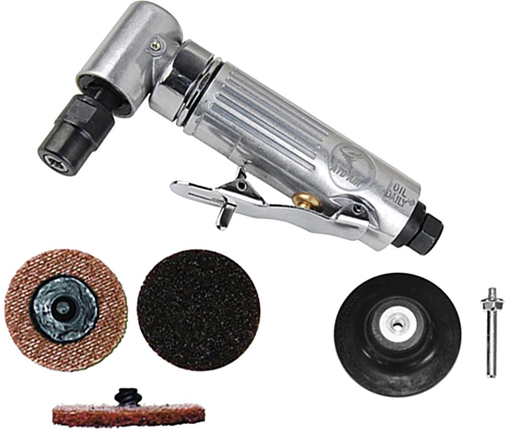 1/4" MINI ANGLE AIR DIE GRINDER/SURFACE CONDITIONING KIT