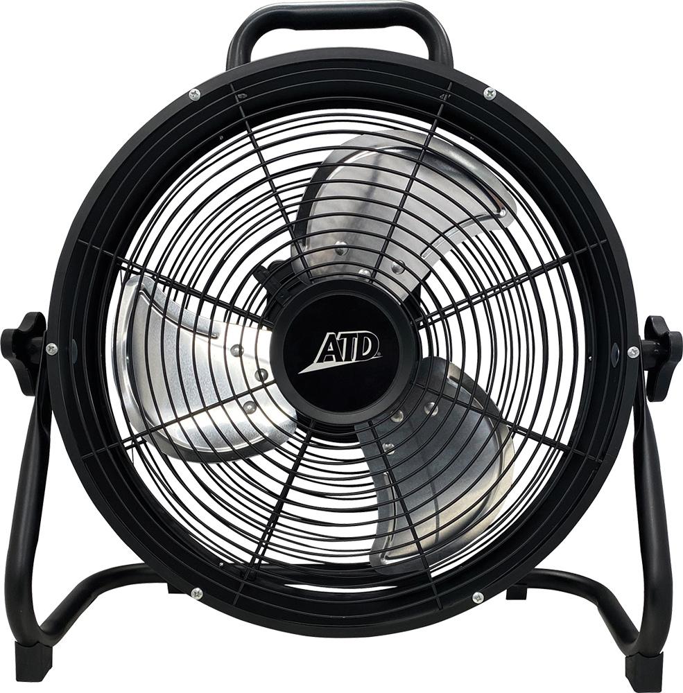 12" RECHARGEABLE DRUM FAN