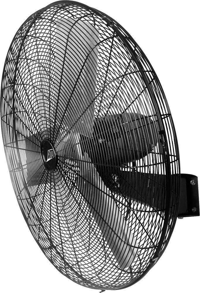 30" OSCILLATING WALL MOUNT FAN