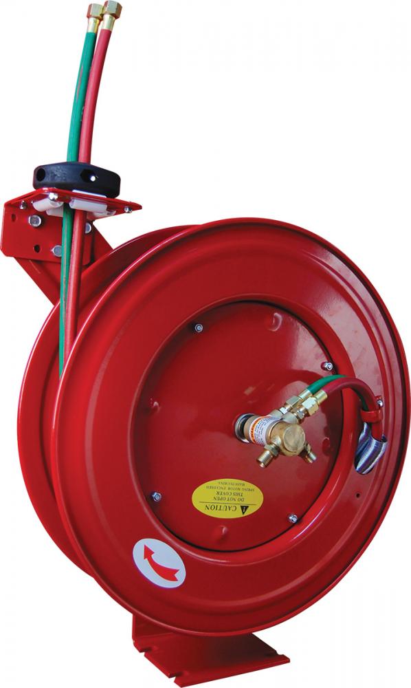 1/4" X 50 HEAVY DUTY RETR. HOSE REEL