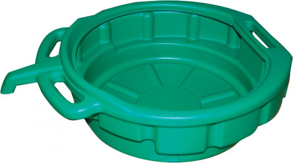 4.5GAL OIL DRAIN PAN - GREEN