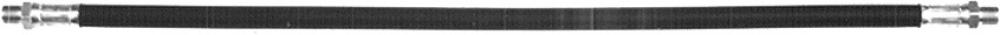 18" MANUAL GREASE GUN WHIP HOSE