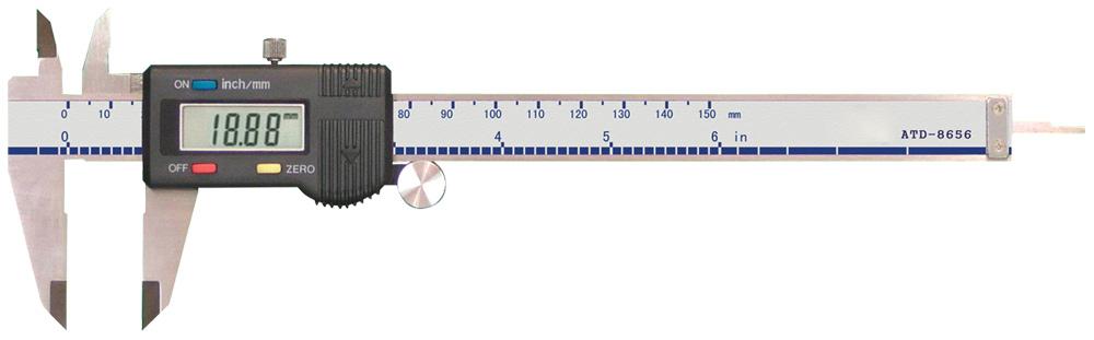 6" DIGITAL CALIPER