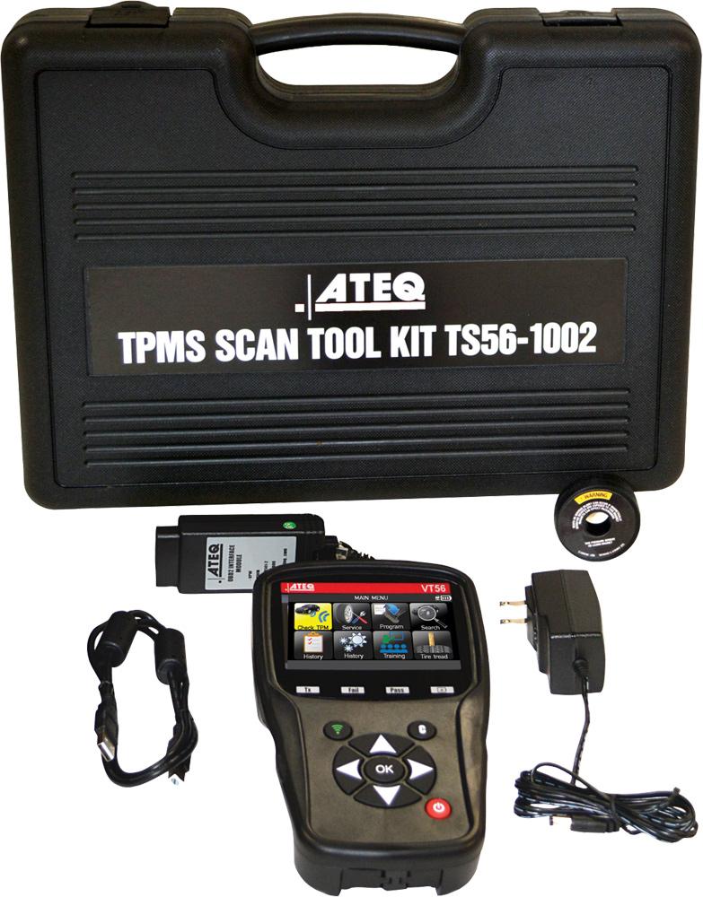 VT56 ALL-IN-ONE TPMS & TIRE MANAGEMENT TOOL