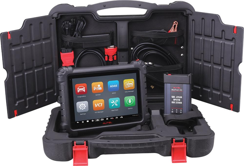 MAXISYS MS909 DIAGNOSTICS TABLET WITH MAXIFLASH VCI, 9.7" TOUCHSCREEN, ANDROID 7.0