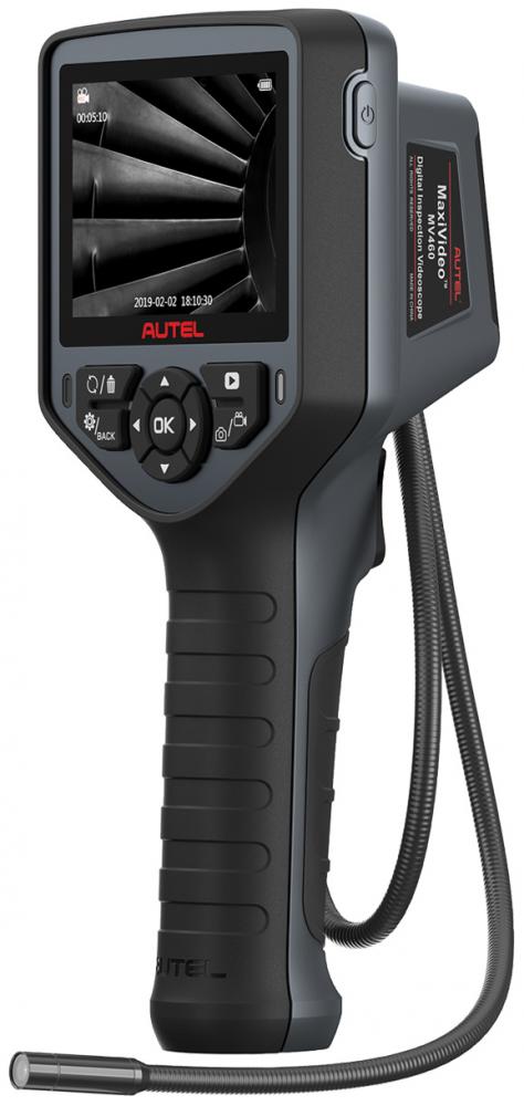 SINGLE-CAMERA HD DIGITAL INSPECTION VIDEOSCOPE, 3.5" COLOUR LCD DISPLAY