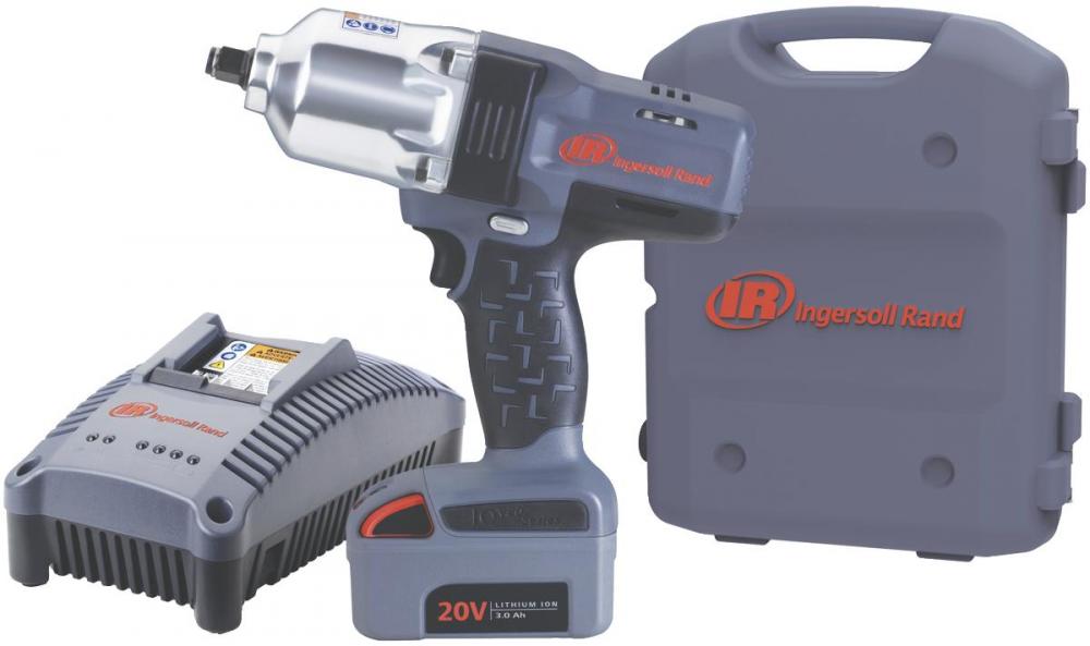 20V 1/2" DRIVE CORDLESS IMPACT WRENCH KIT