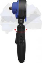 G2S AST-1833 - 3/8" DRIVE NANO FLEX-HEAD ANGLE IMPACT WRENCH, 400 FT-LBS