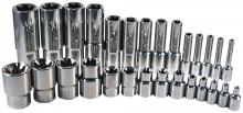 G2S ATD-13779 - 28 PC EXTERNAL TORX SOCKET SET