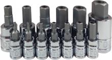 G2S ATD-13794 - 13 PC. TAMPER-RESISTANT SAE HEX BIT SOCKET SET