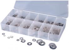 G2S ATD-360 - 350 PC STAINLESS LOCK/FLAT WASHET ASSORTMENT