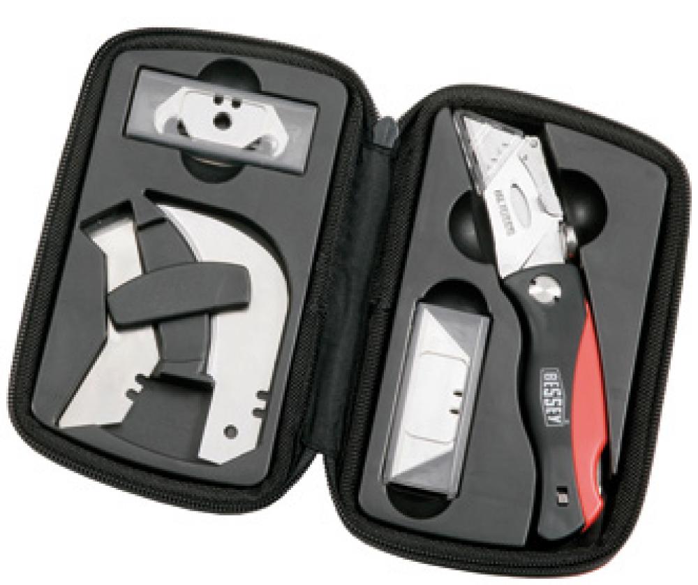Folding Utility Knife – ABS Comfort Grip Handle