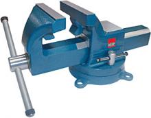 Bessey Tools BV-DF6SB - Heavy Duty Industrial Bench Vise