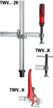 Bessey Tools TWV28-30-17H - Welding Table Clamp, Variable Throat Depth, TWV