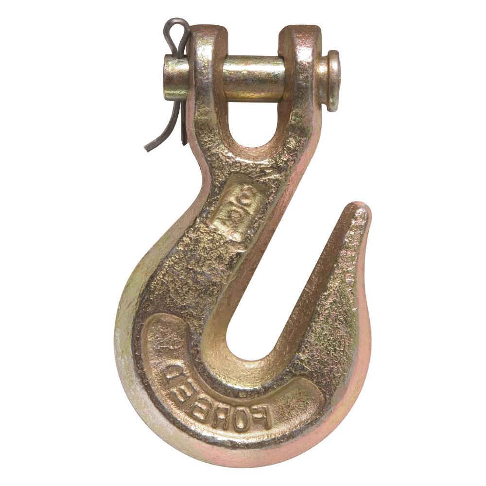 CLEVIS GRAB HOOK GRADE 70 GOLD 1/2"