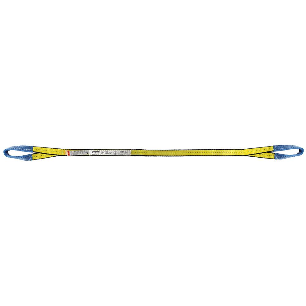 YELLOW POLYESTER SLING T3 1PL 1"X3' BLUE EYES