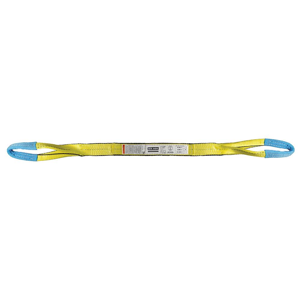 YELLOW POLYESTER SLING T3 2PL 3"X4' BLUE EYES