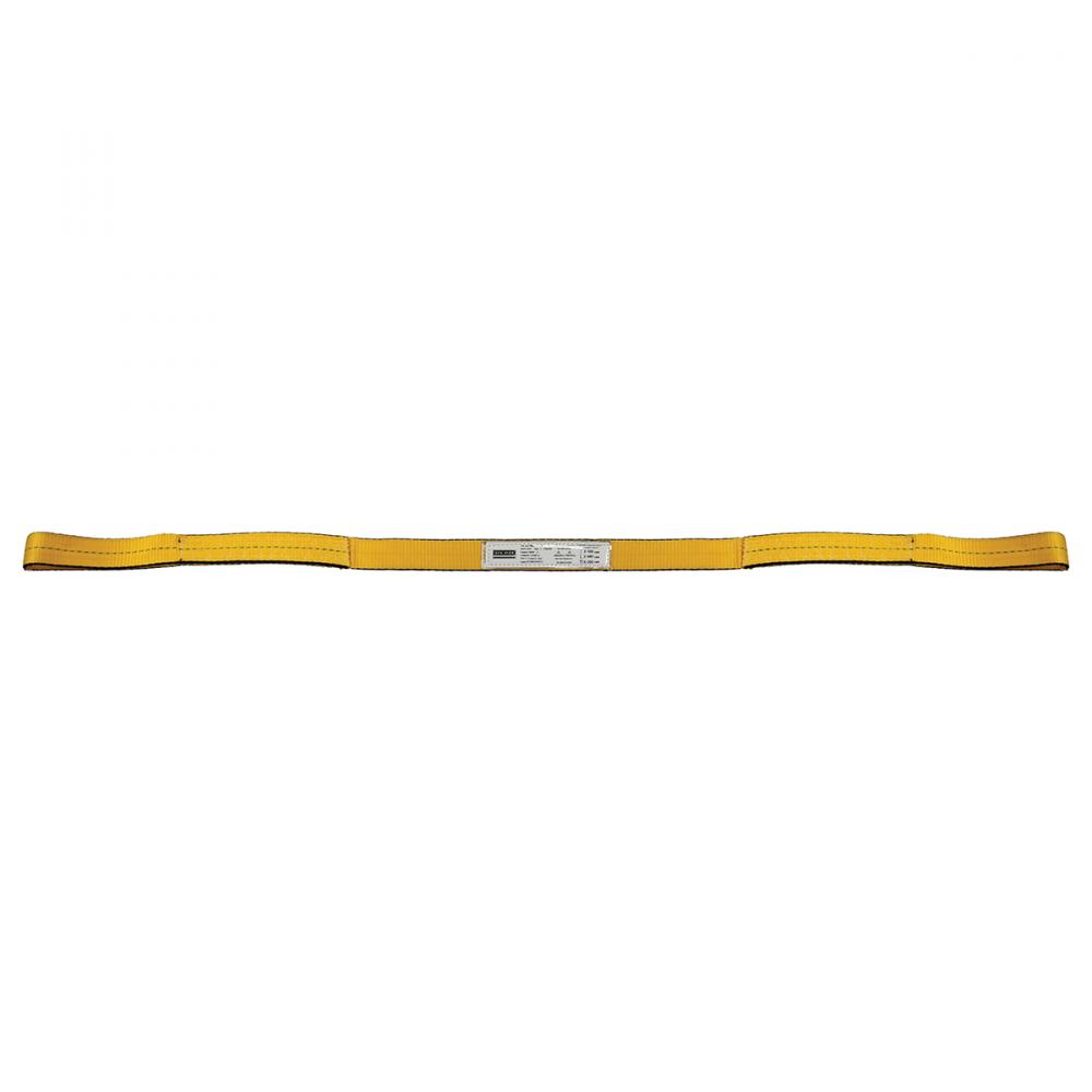 YELLOW POLYESTER SLING T3 2PL 1"X6' BLUE EYES
