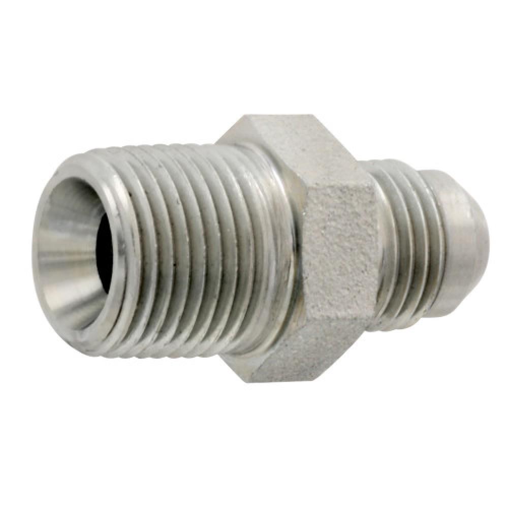 3/8"x3/8" JIC 37° Flare Connector Steel
