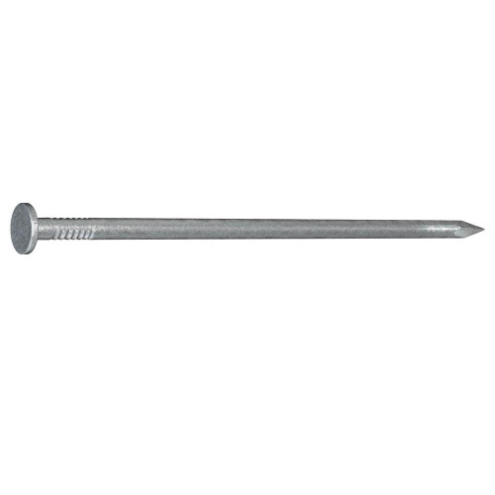 Round Zinc Shelf Pins (3/8 Length Fits 1/4" Hole) - 12 pc